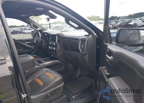 2021 GMC Sierra 1500 4Wd Short Box At4 из США, поврежденный, VIN 3GTP9EEL5MG187421